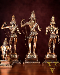 Brass Superfine Ram Darbar 23 inch/ 2 feet antique charm