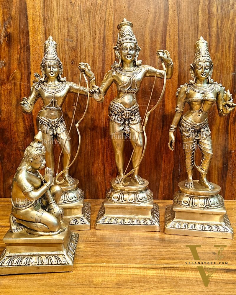 Brass Superfine Ram Darbar 23 inch/ 2 feet
