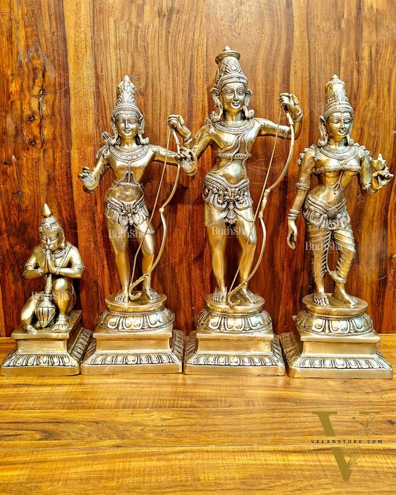Brass Superfine Ram Darbar 23 inch/ 2 feet