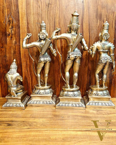 Brass Superfine Ram Darbar 23 inch/ 2 feet