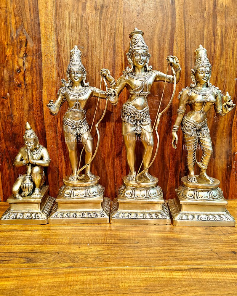 Brass Superfine Ram Darbar 23 inch/ 2 feet