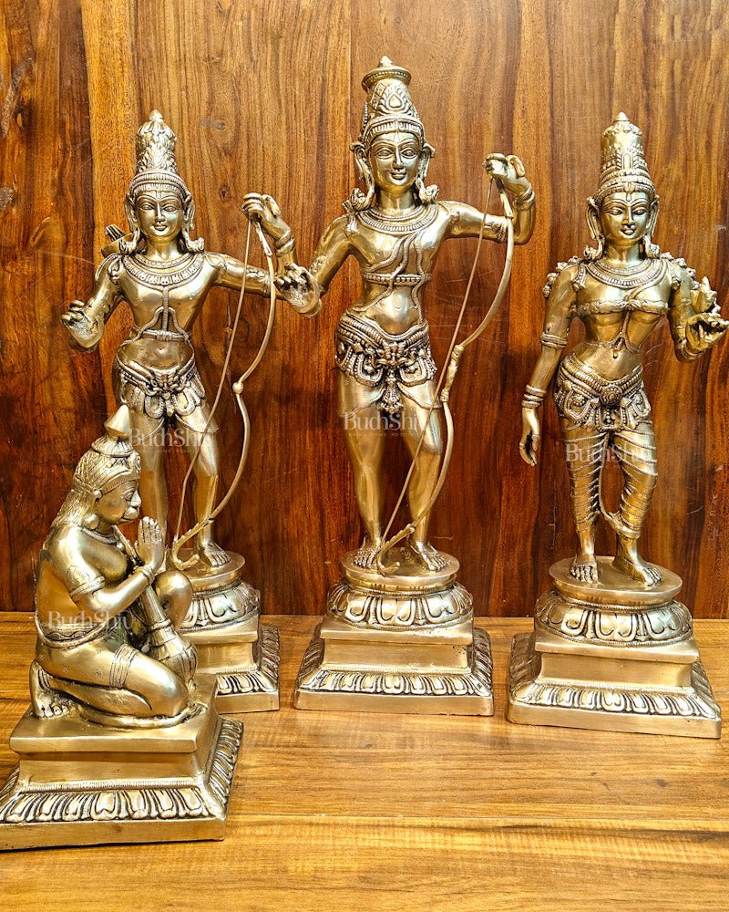 Brass Superfine Ram Darbar 23 inch/ 2 feet