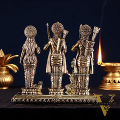Brass Superfine Ram Darbar Idol – 7"