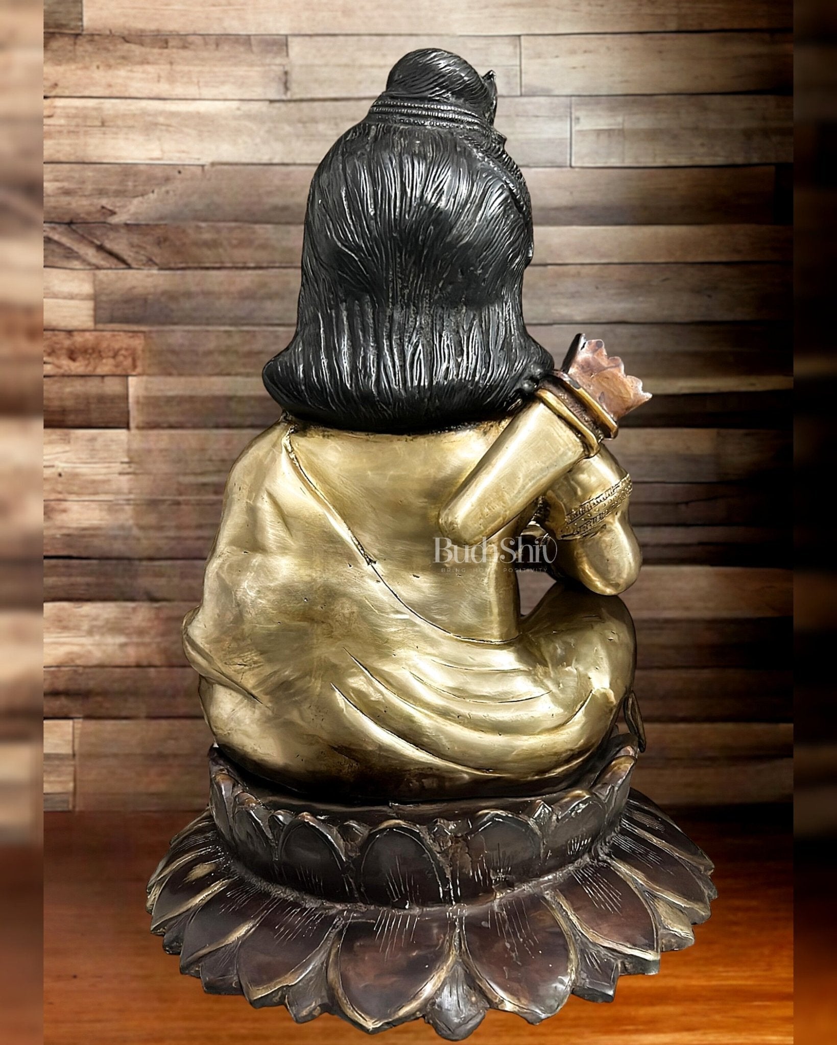 Brass Superfine Ram lalla idol 22 inch large