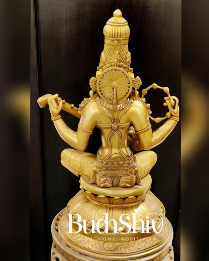 Brass Superfine Saraswati statue 24 inch