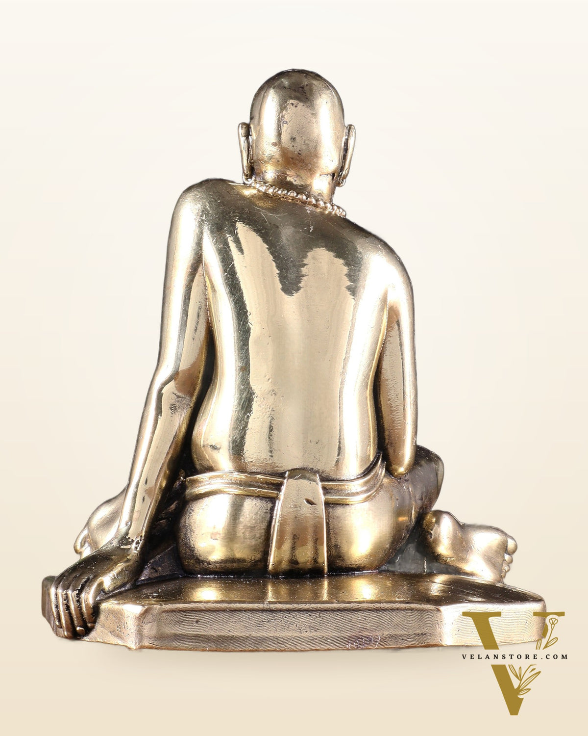 Brass Superfine Swami Samarth Idol 4 inch