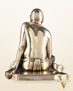 Brass Superfine Swami Samarth Idol 4 inch