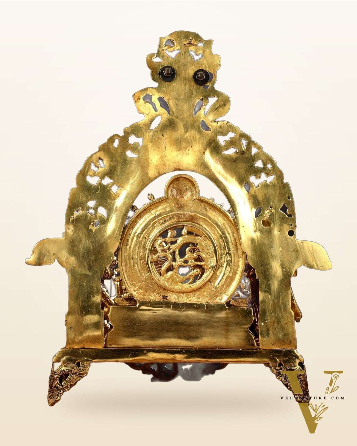 Brass Superfine The Royal Ram Darbar 23 inches (Ramapatabhishekam)