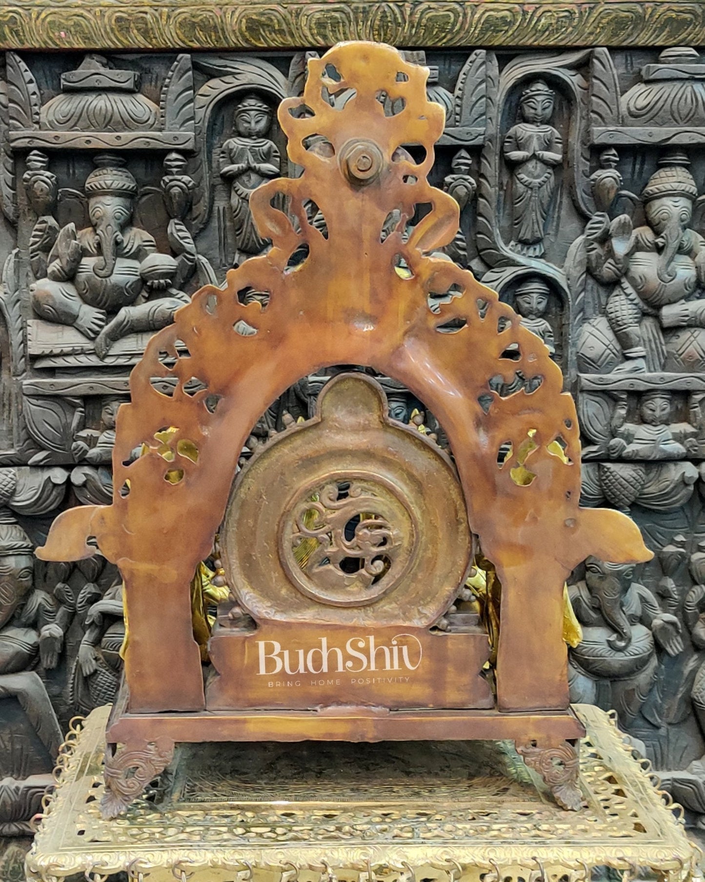 Brass Superfine The Royal Ram Darbar 23 inch (Ramapatabhishekam)