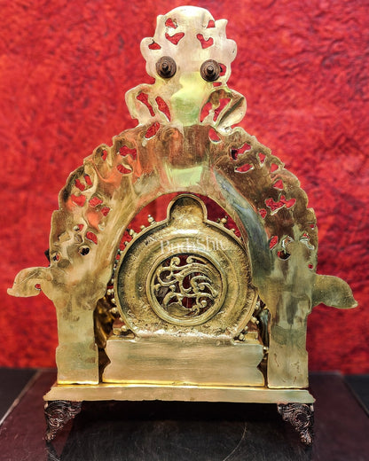 Brass Superfine The Royal Ram Darbar 23 inch (Ramapatabhishekam)