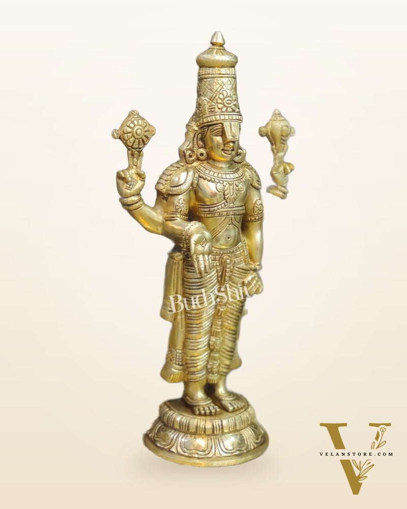 Brass Superfine Tirupati Balaji Statue 18"