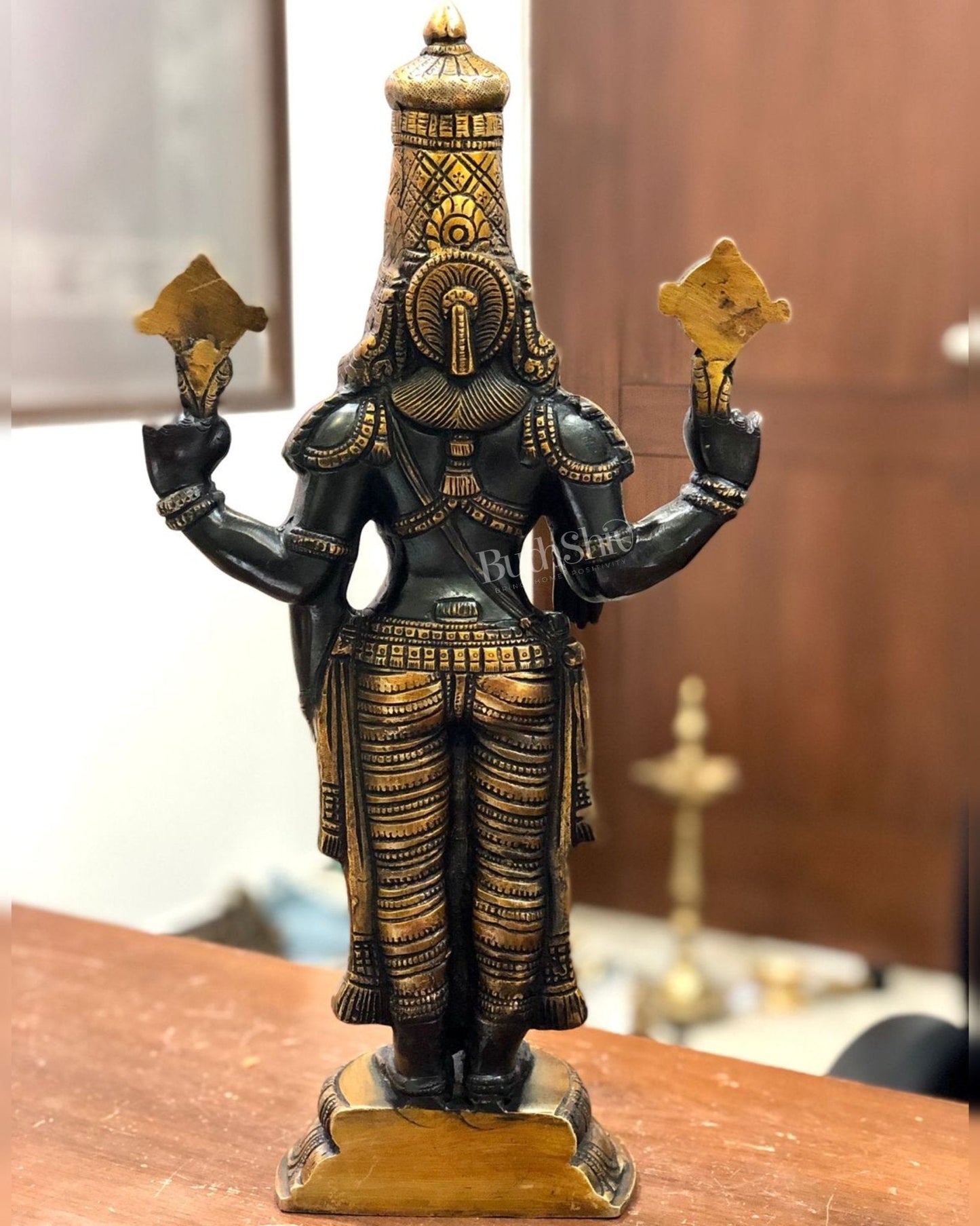 Brass Superfine Tirupati Balaji Statue 18"