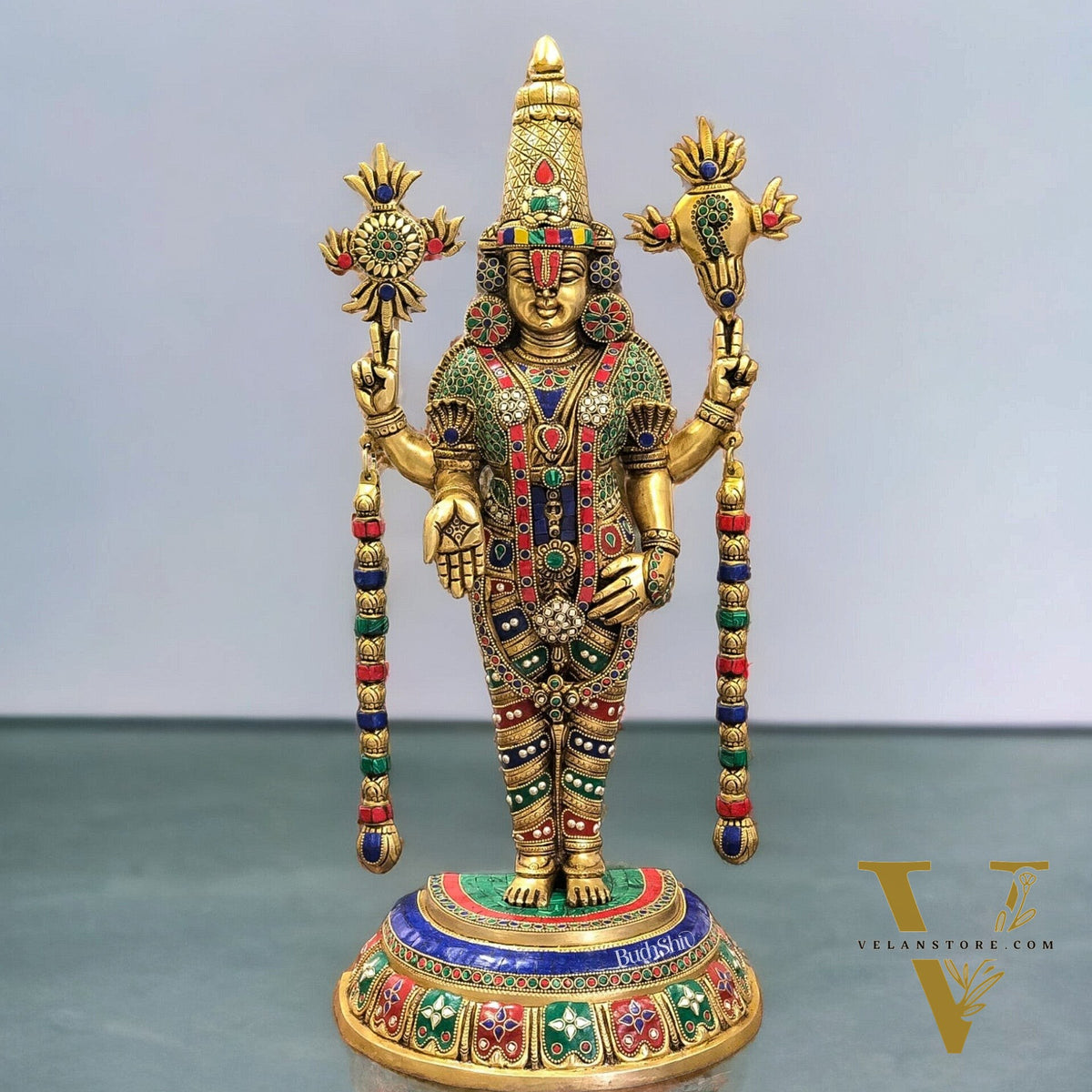Brass Superfine Tirupati Balaji Statue 2 feet/ 24 inch