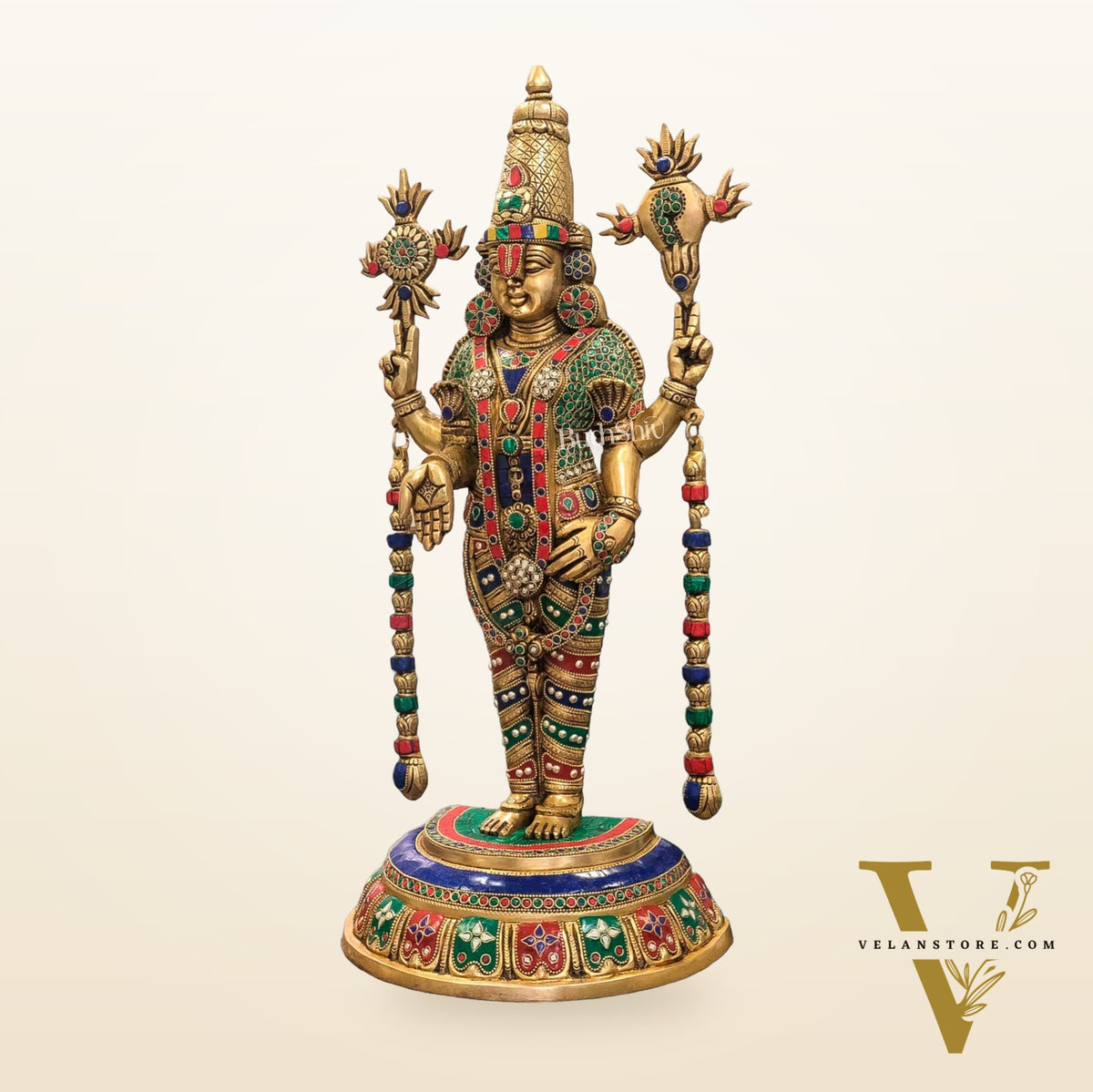 Brass Superfine Tirupati Balaji Statue 2 feet/ 24 inch