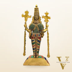 Brass Superfine Tirupati Balaji Statue 2 feet/ 24 inch
