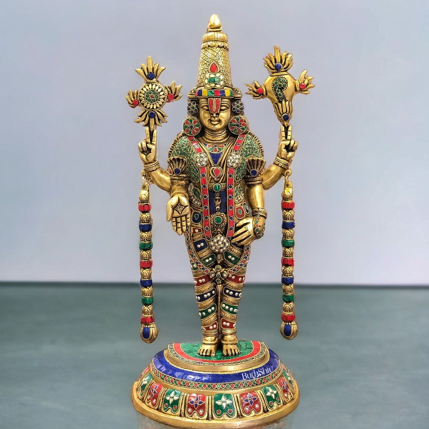Brass Superfine Tirupati Balaji Statue 2 feet/ 24 inch