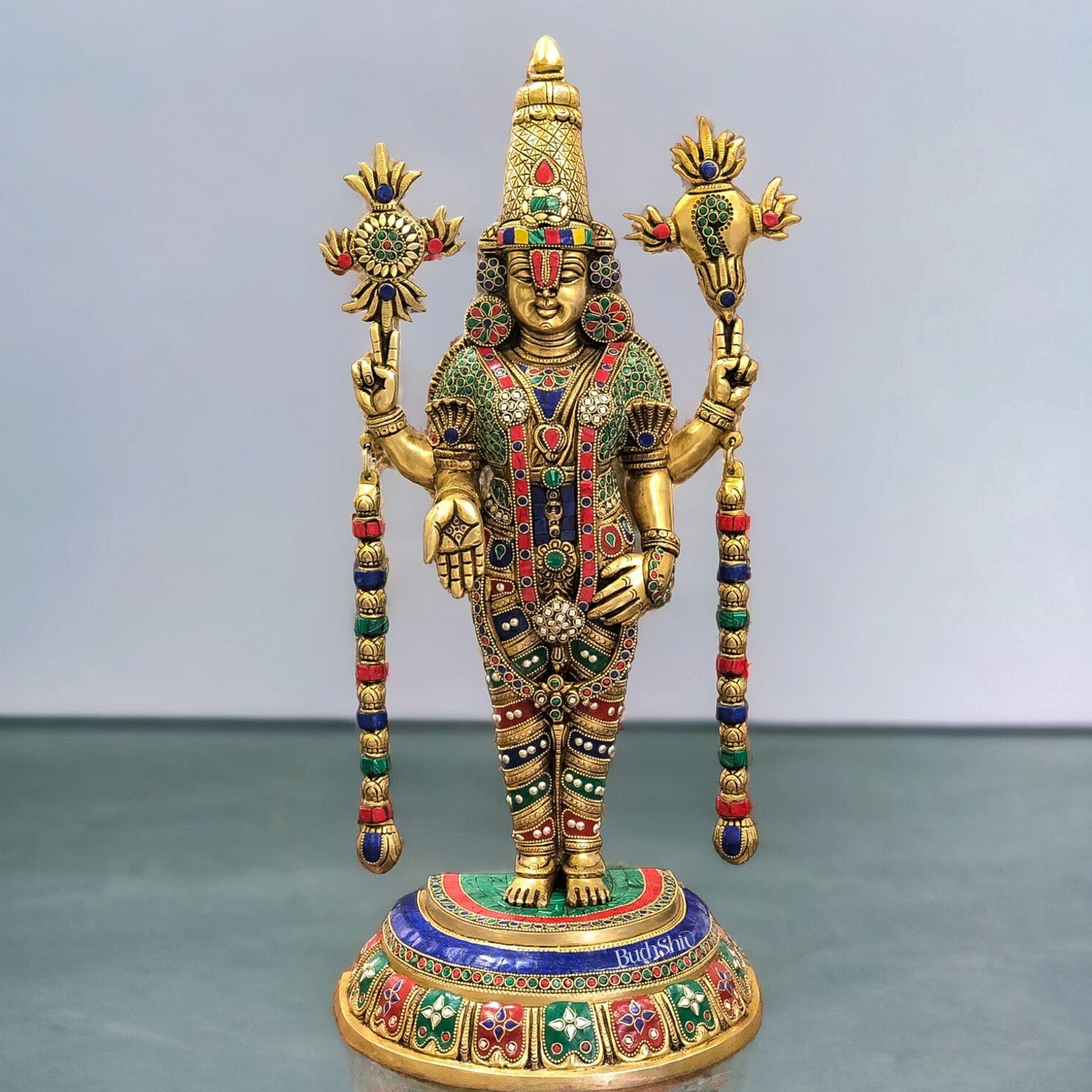Brass Superfine Tirupati Balaji Statue 2 feet/ 24 inch