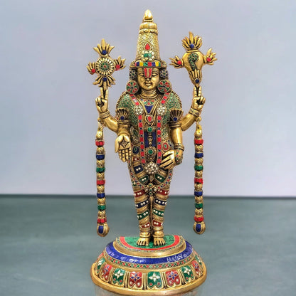 Brass Superfine Tirupati Balaji Statue 2 feet/ 24 inch