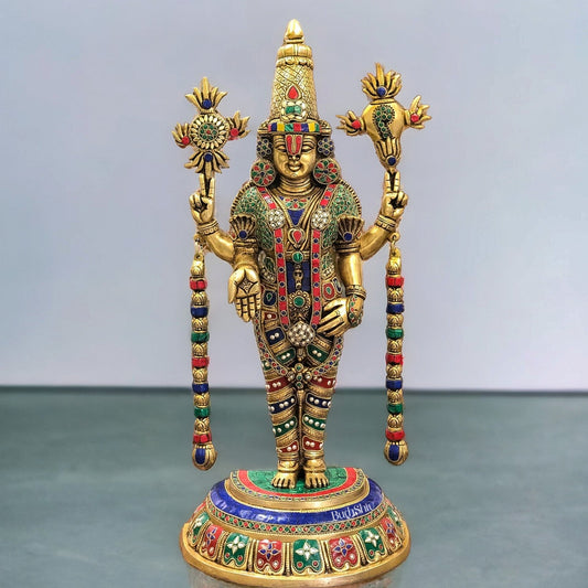 Brass Superfine Tirupati Balaji Statue 2 feet/ 24 inch