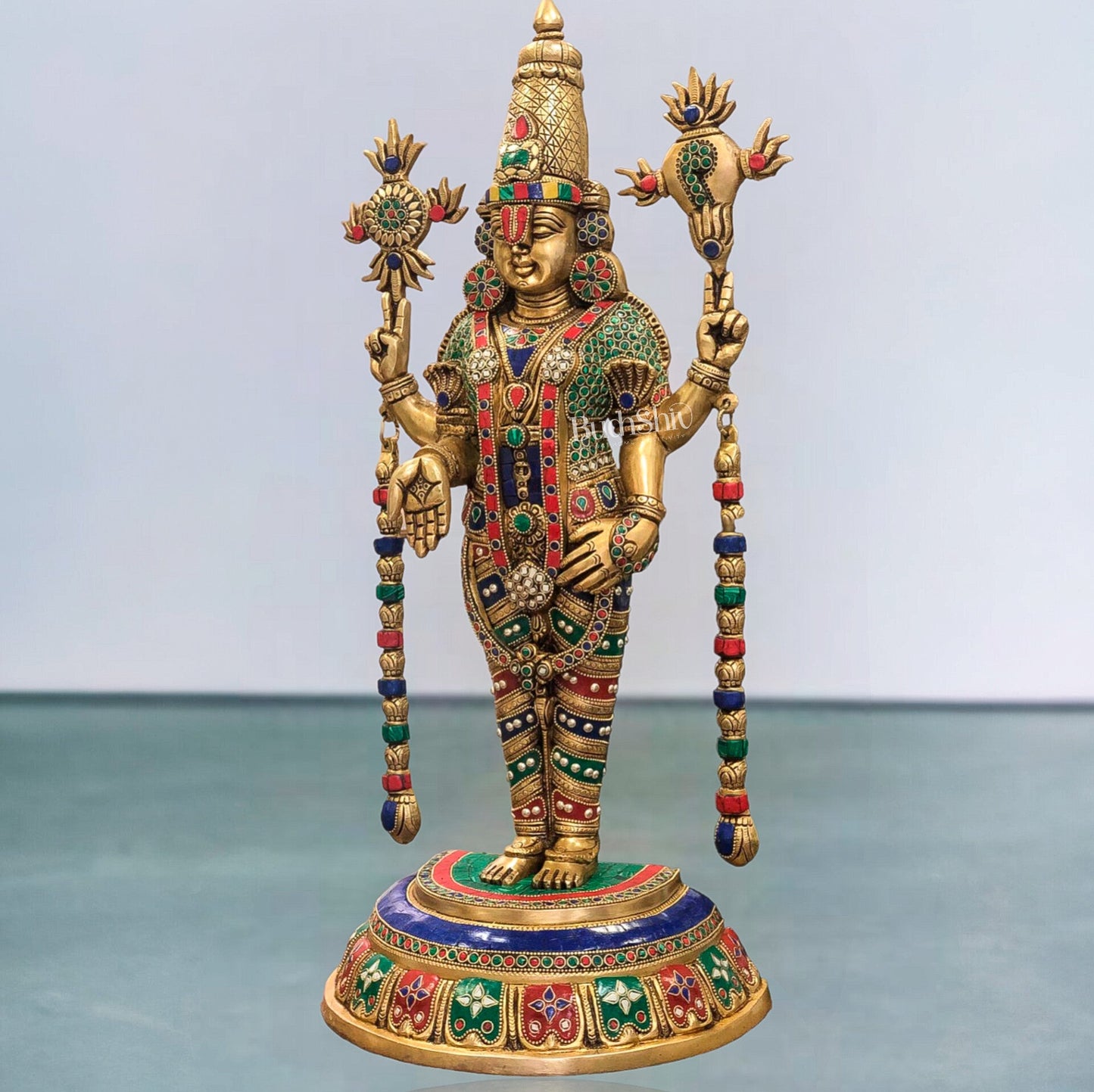 Brass Superfine Tirupati Balaji Statue 2 feet/ 24 inch