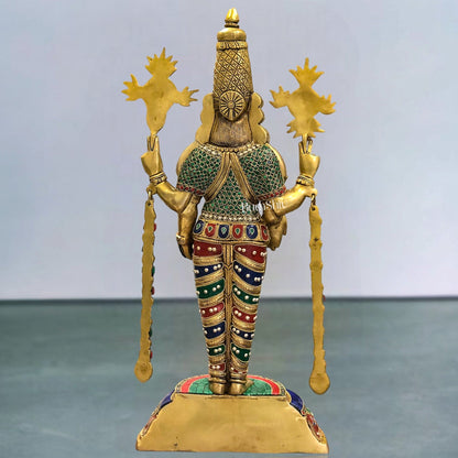 Brass Superfine Tirupati Balaji Statue 2 feet/ 24 inch