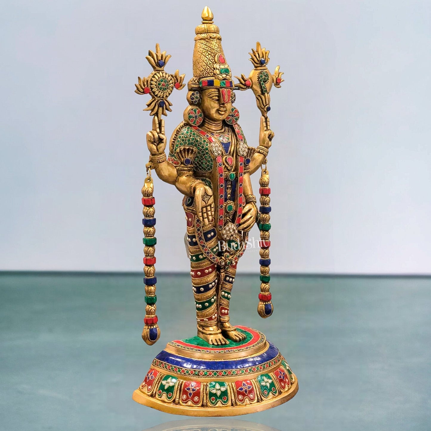Brass Superfine Tirupati Balaji Statue 2 feet/ 24 inch