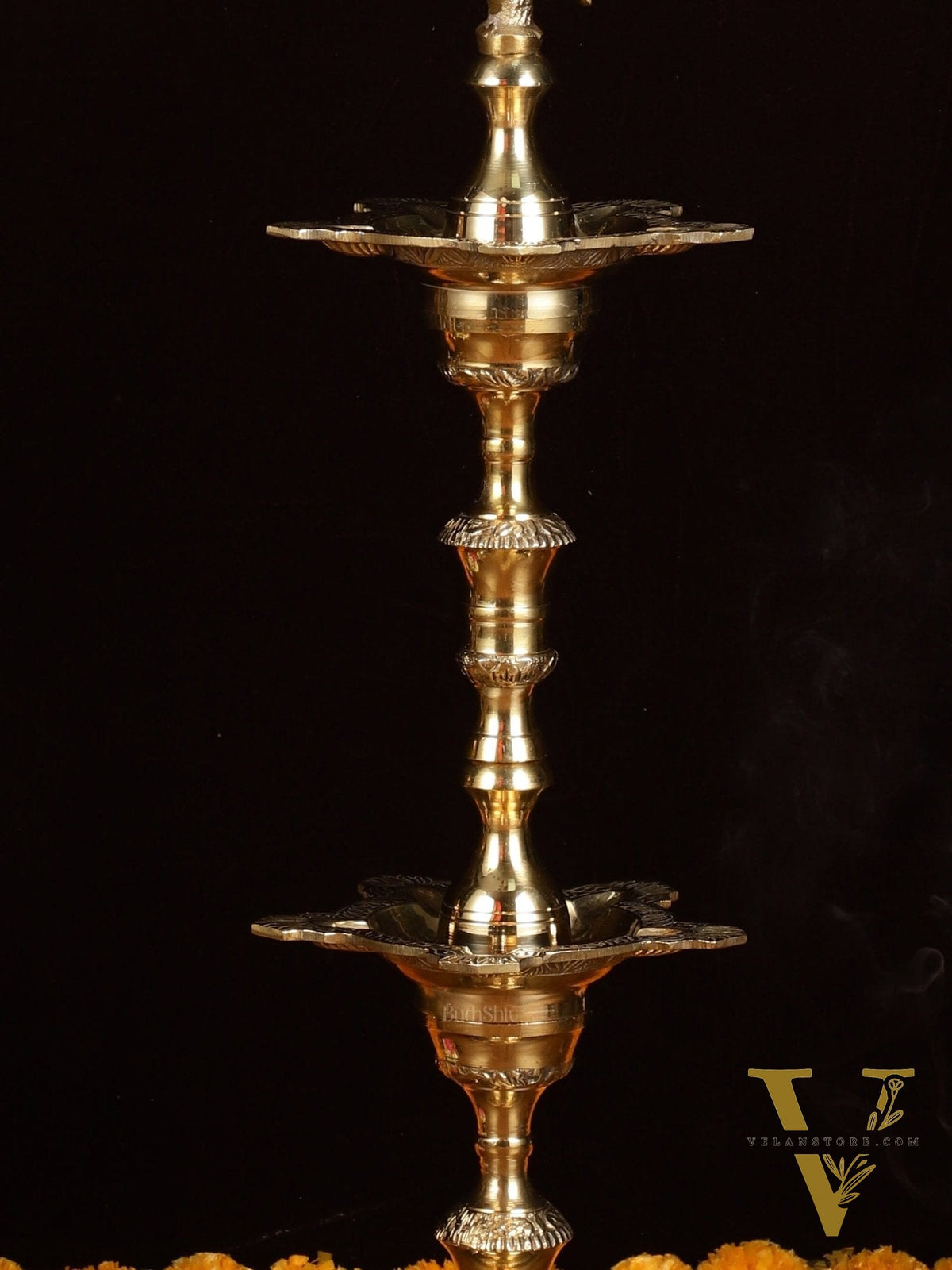 Brass Superfine Two-Step Inauguration Lamp – Elegant Design