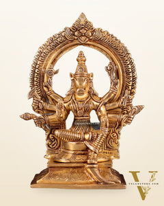 Brass Superfine Varahi Amman Idol 8"