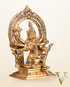 Brass Superfine Varahi Amman Idol 8"
