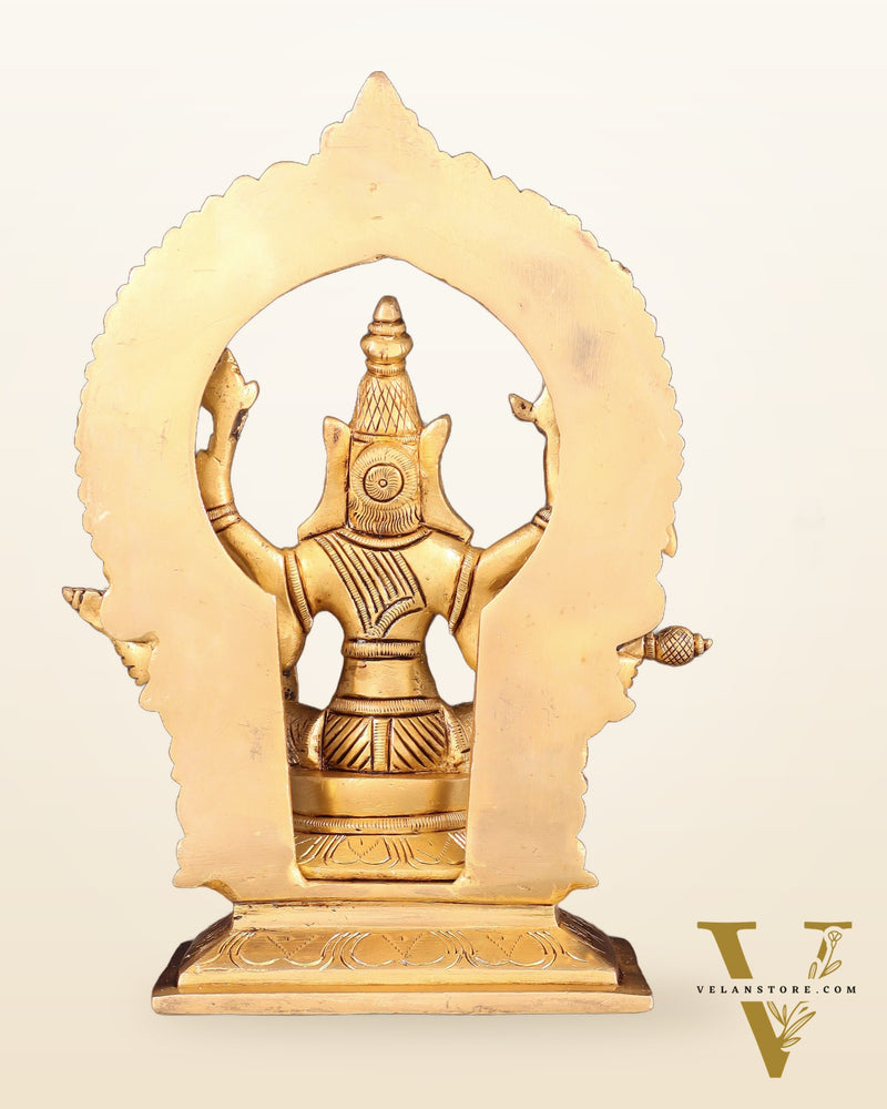 Brass Superfine Varahi Amman Idol 8"