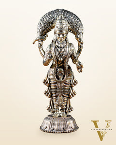 Brass Superfine Vasavi Kanyaka Idol – 3.5 Inch | Miniature Statue
