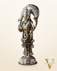 Brass Superfine Vasavi Kanyaka Idol – 3.5 Inch | Miniature Statue