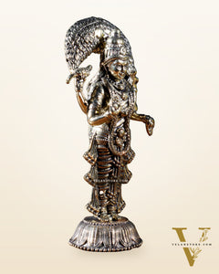 Brass Superfine Vasavi Kanyaka Idol – 3.5 Inch | Miniature Statue
