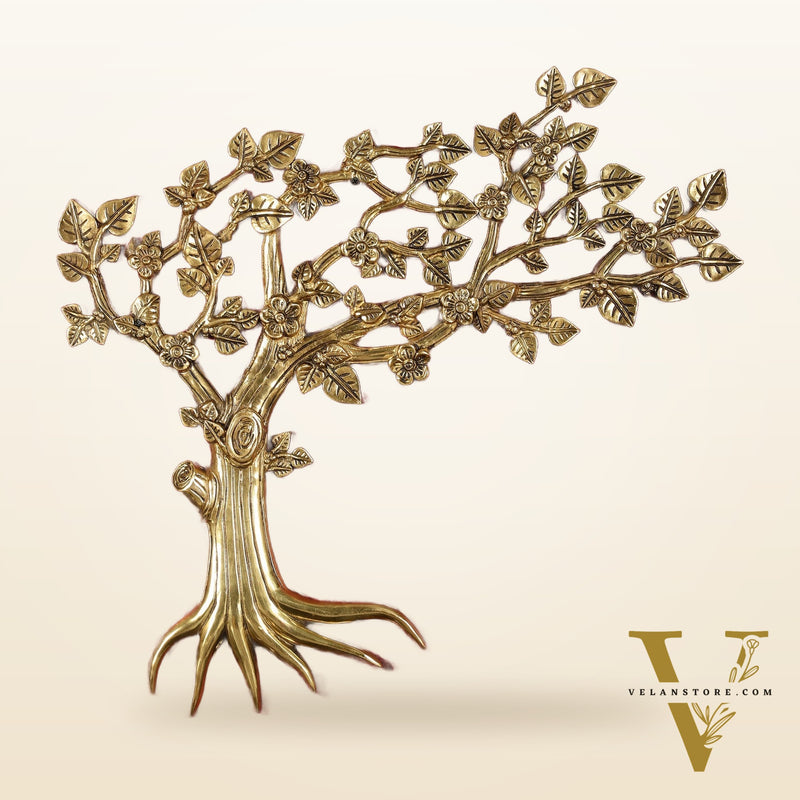 Brass superfine wall hanging Kalpavriksha tree