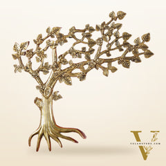 Brass superfine wall hanging Kalpavriksha tree