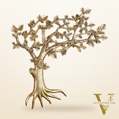 Brass superfine wall hanging Kalpavriksha tree