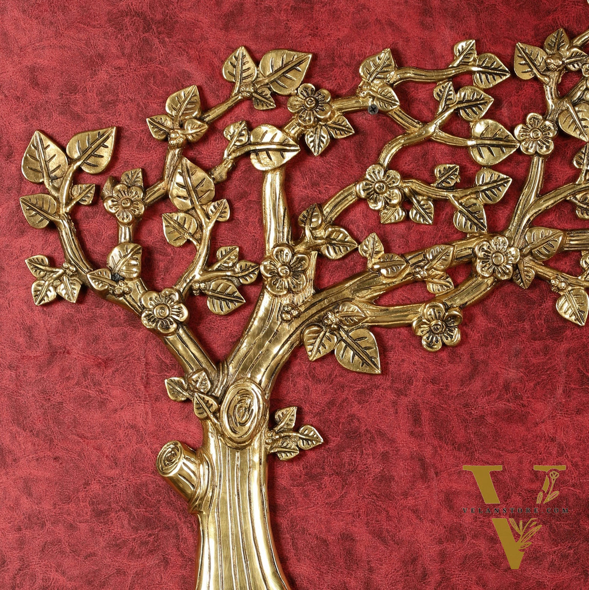 Brass superfine wall hanging Kalpavriksha tree