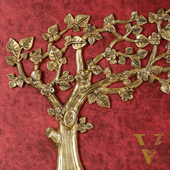 Brass superfine wall hanging Kalpavriksha tree