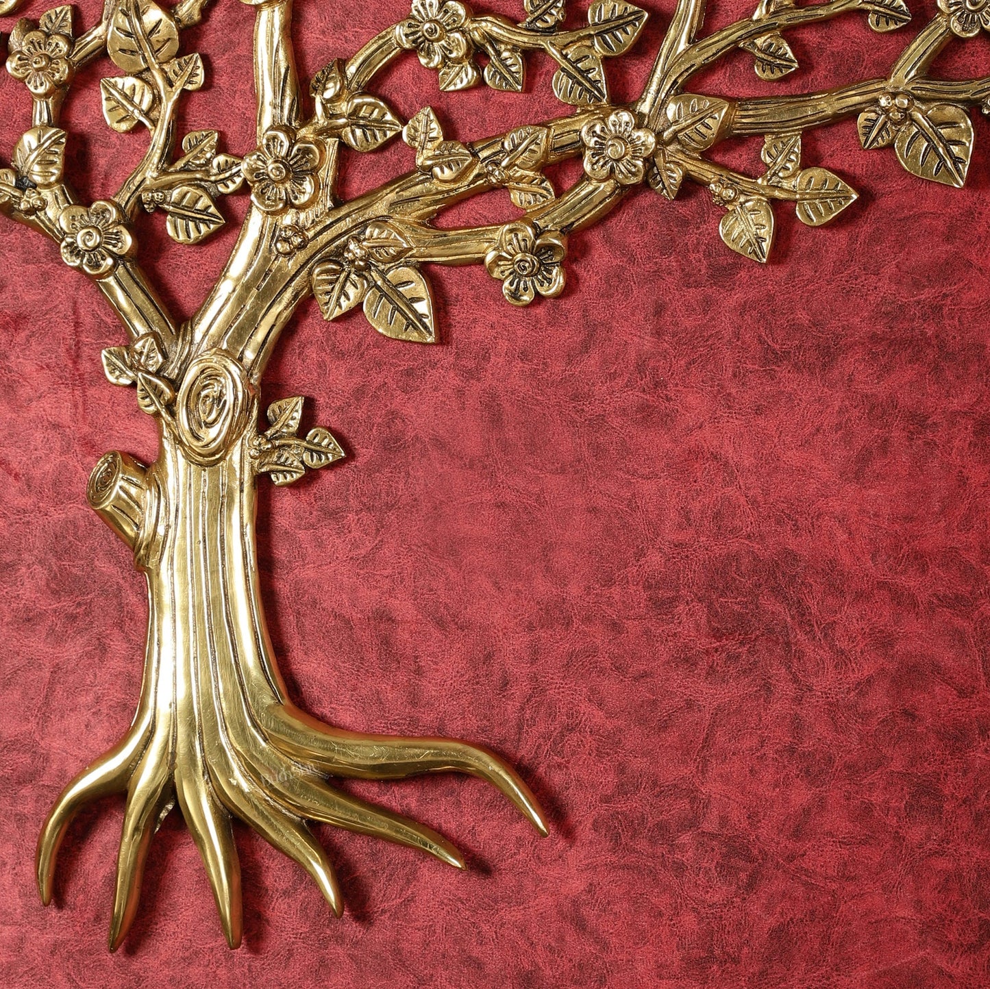 Brass superfine wall hanging Kalpavriksha tree