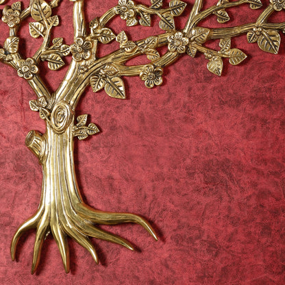 Brass superfine wall hanging Kalpavriksha tree