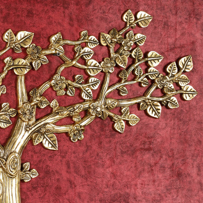 Brass superfine wall hanging Kalpavriksha tree