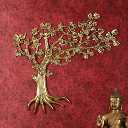 Brass superfine wall hanging Kalpavriksha tree