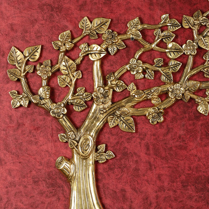 Brass superfine wall hanging Kalpavriksha tree