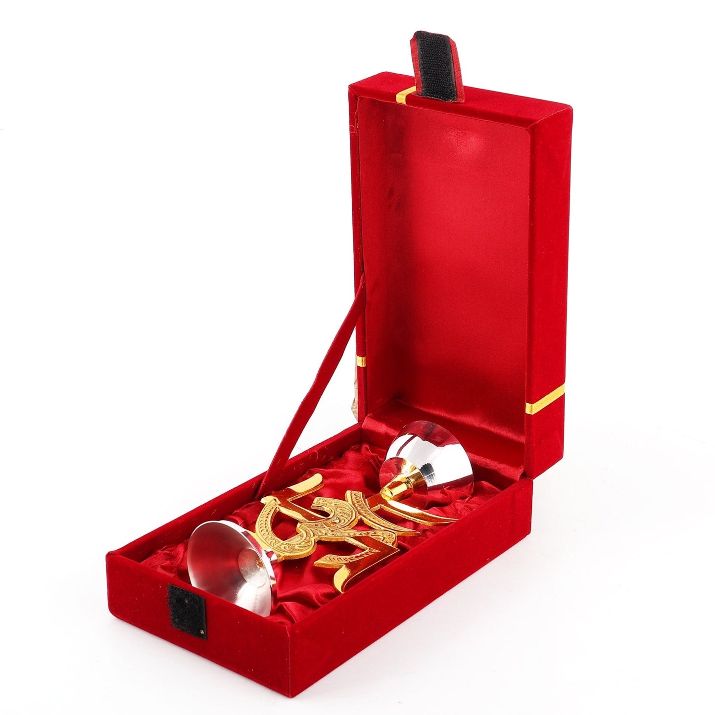 Brass Swastik Oil Lamp [Deepak]