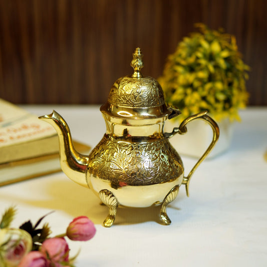 Brass Tea Kettle
