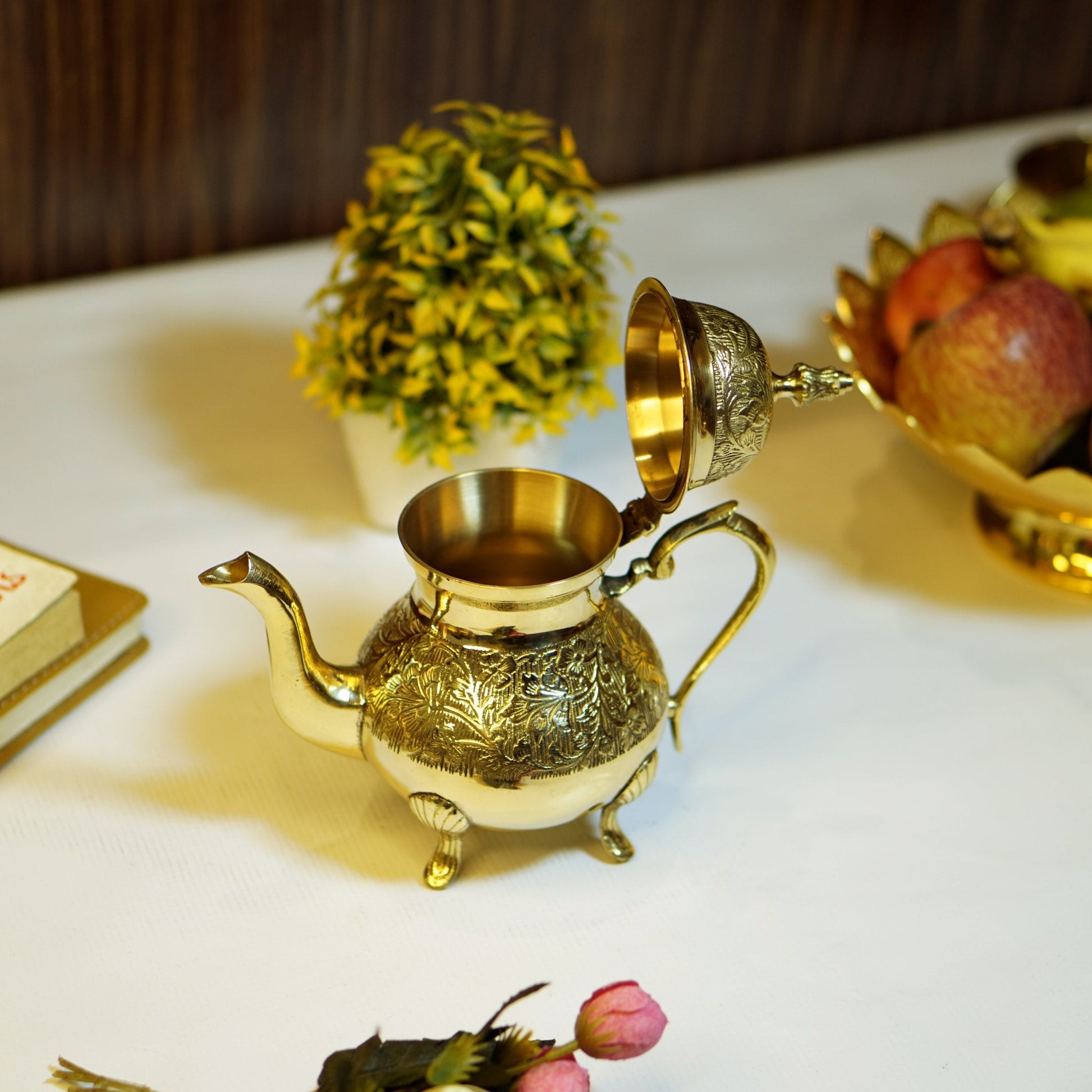 Brass Tea Kettle