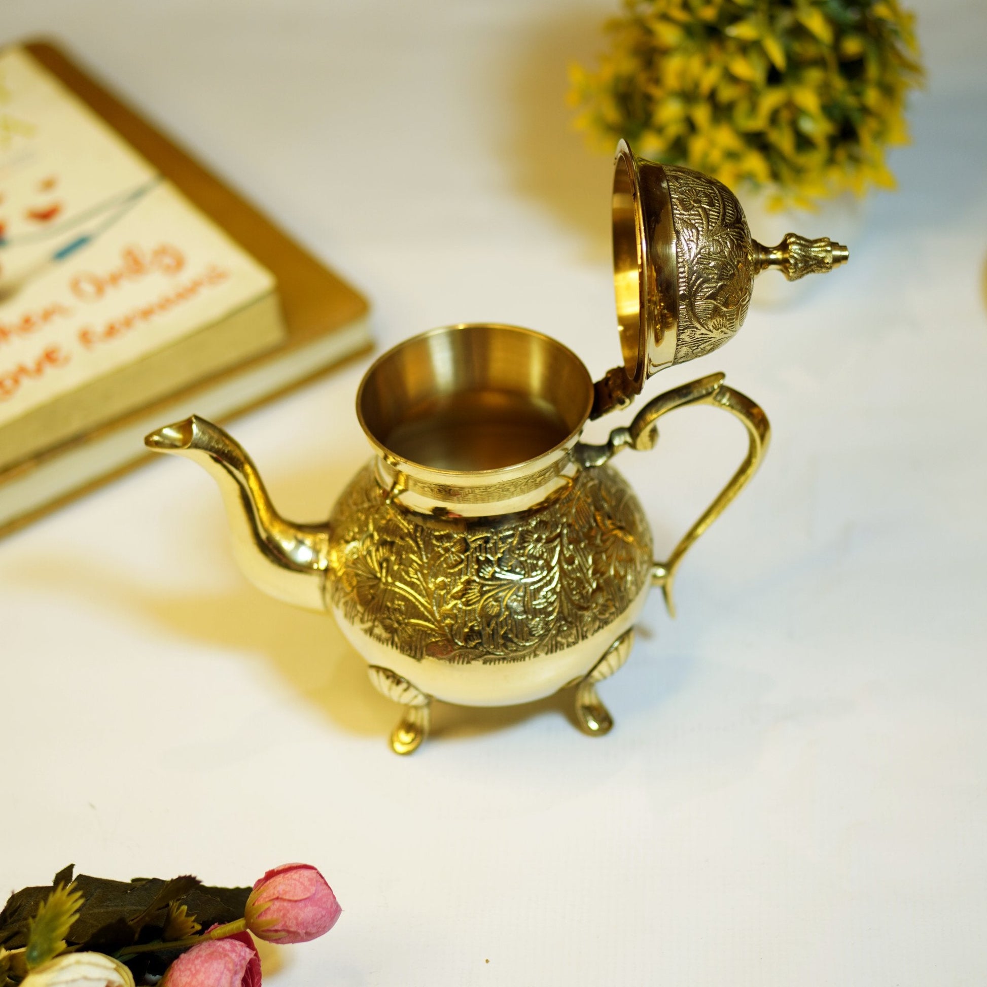 Brass Tea Kettle
