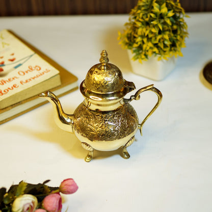 Brass Tea Kettle