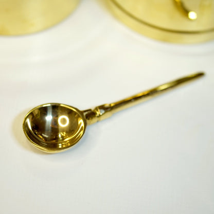 Brass Tiffin Box / Lunch Box With Tin Coating