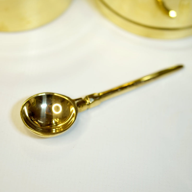 Brass Tiffin Box / Lunch Box With Tin Coating